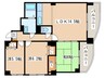 タワ－マンション粕谷Ⅲ 3LDKの間取り