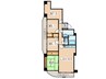 タワ－マンション粕谷Ⅲ 4LDKの間取り