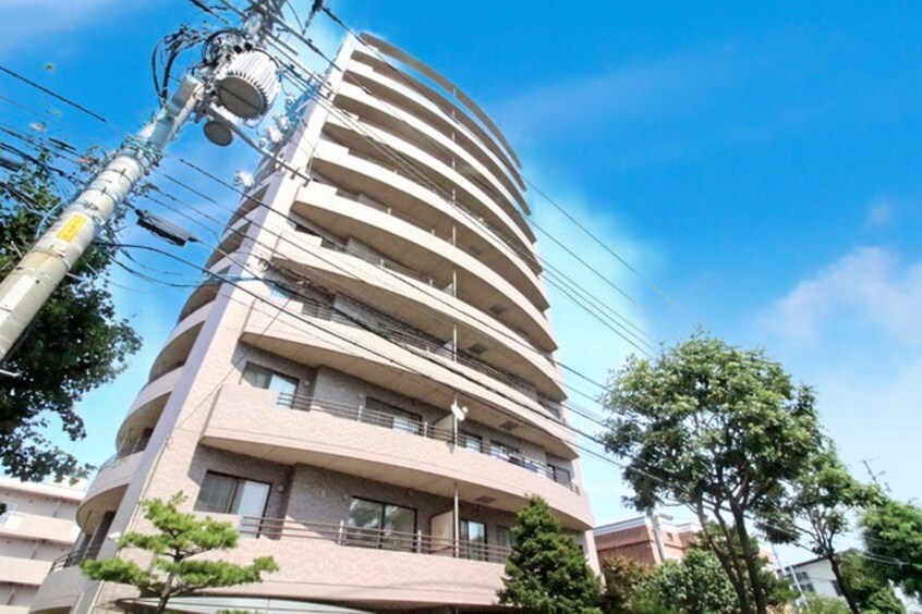 外観写真 タワ－マンション粕谷Ⅲ