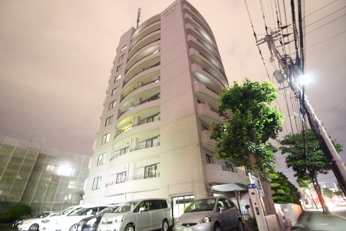 外観写真 タワ－マンション粕谷Ⅲ