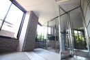 エントランス部分 タワ－マンション粕谷Ⅲ