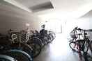 駐輪場 タワ－マンション粕谷Ⅲ