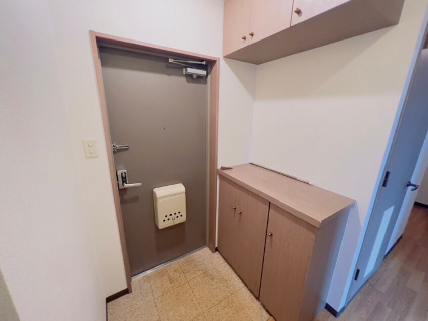 玄関 タワ－マンション粕谷Ⅲ