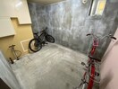 駐輪場 ラフィ－ネ大通円山