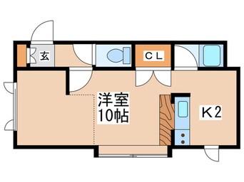 間取図 サンシャイン山鼻