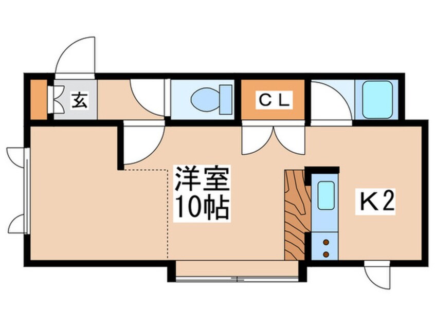 間取図 サンシャイン山鼻