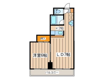 間取図 クリスタルファイブ