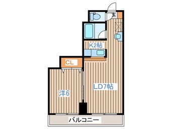 間取図 クリスタルファイブ