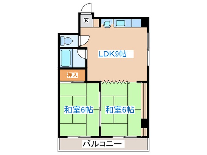間取り図 クリスタルファイブ