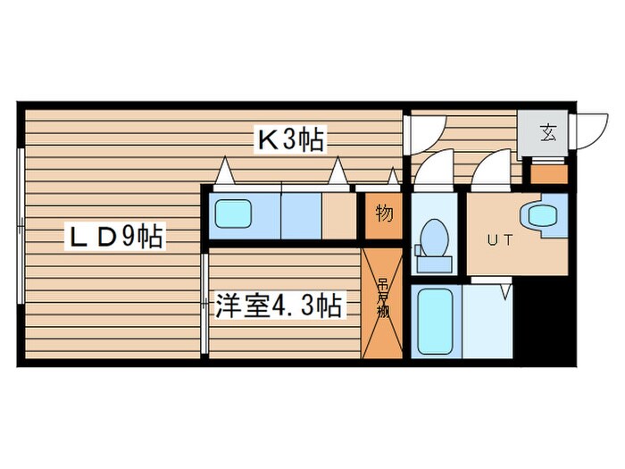 間取り図 eーone