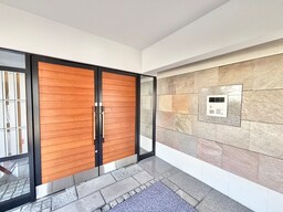 エントランス部分