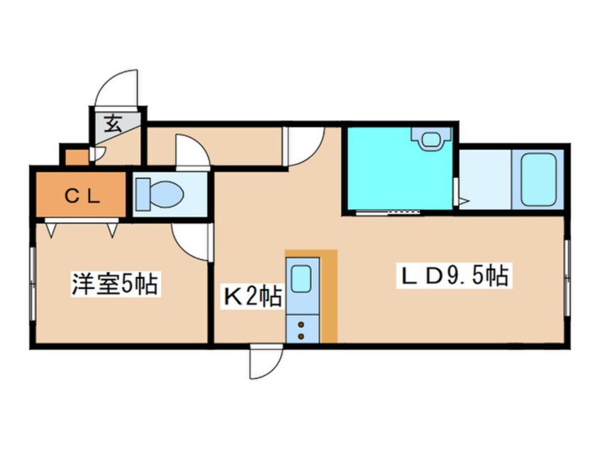 間取図 ノースポイント元町