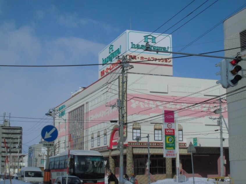 ＨＡＳＥＧＡＷＡ(電気量販店/ホームセンター)まで790m LEE　SPACE北４０条