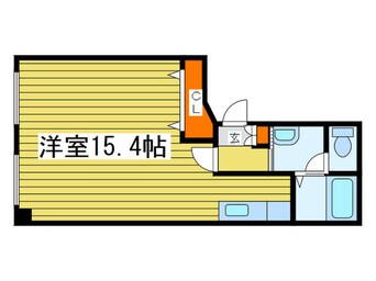 間取図 上坂ビル
