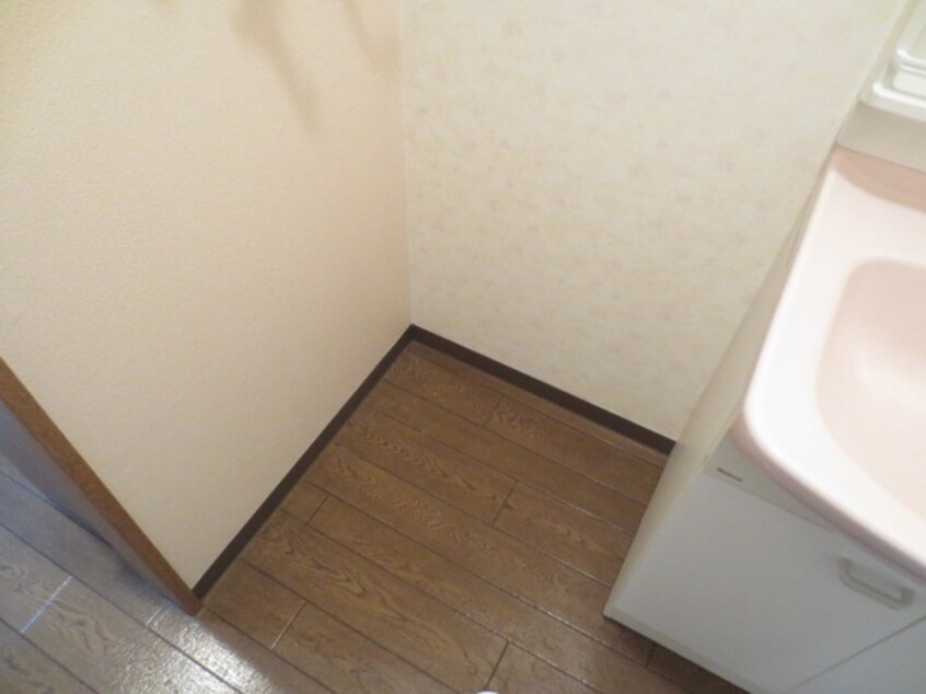 洗濯機置場 上坂ビル