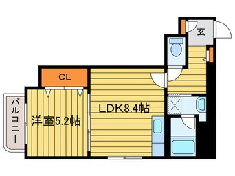 間取図 ドリ－ムアベニュ－広和NO１６