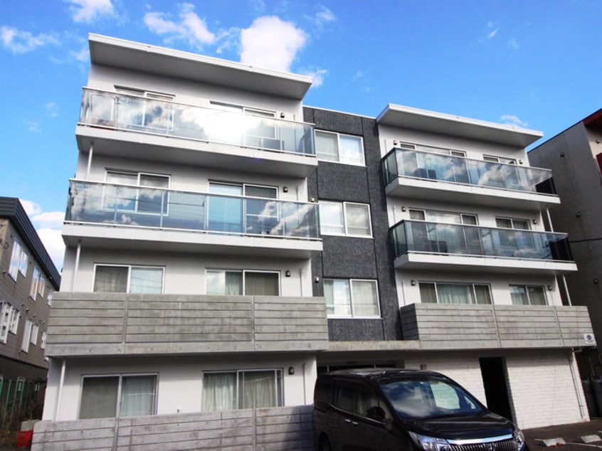 外観写真 アンシャンテ豊平公園