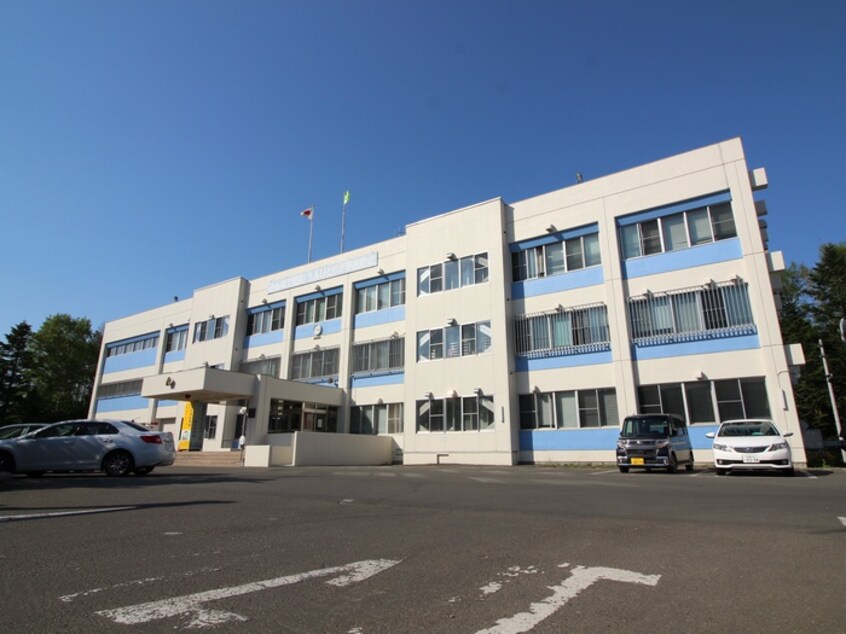 北海道 札幌方面 豊平警察署(警察署/交番)まで500m アンシャンテ豊平公園