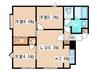 ＳＴハイツ北郷 3LDKの間取り