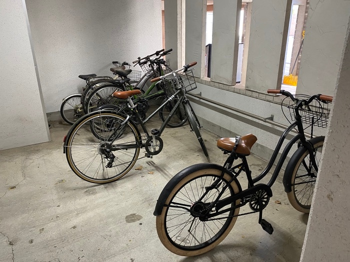 駐輪場 プライムレジデンス札幌