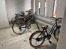 駐輪場 プライムレジデンス札幌