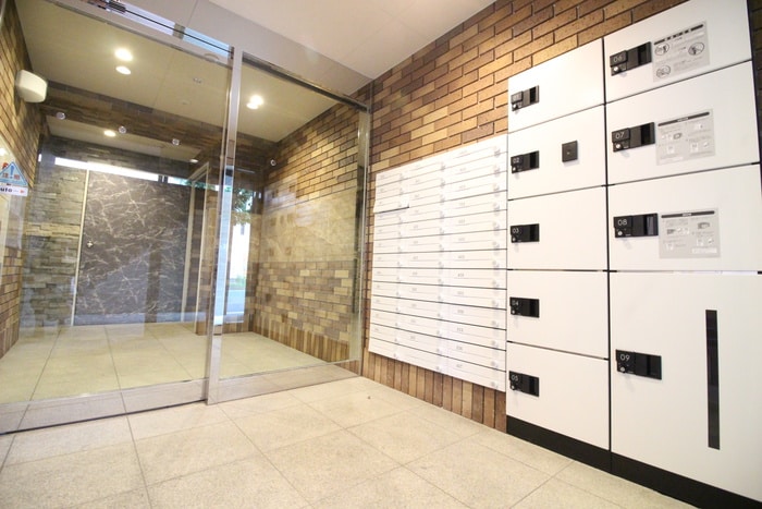 エントランス部分 パルティーレ南郷通