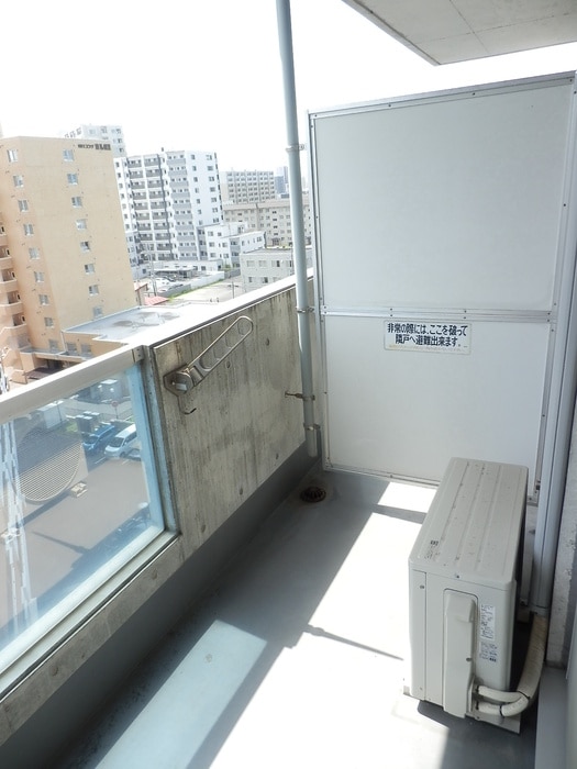 ベランダ・バルコニー パルティーレ南郷通