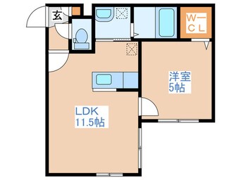 間取図 CELESTIA澄川