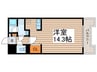 スカイパレスＮ１８ 1Rの間取り