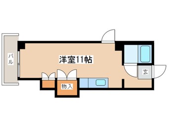 間取図 清友ビル