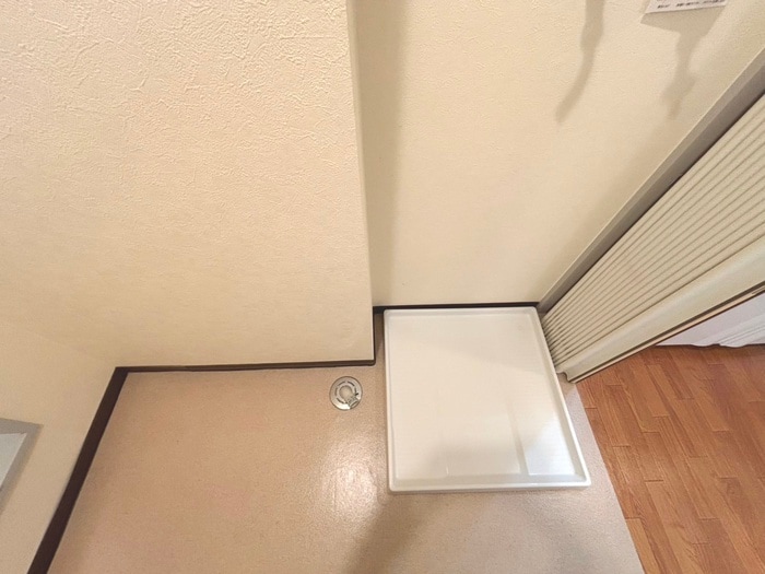 洗濯機置場 プレサント平和通２