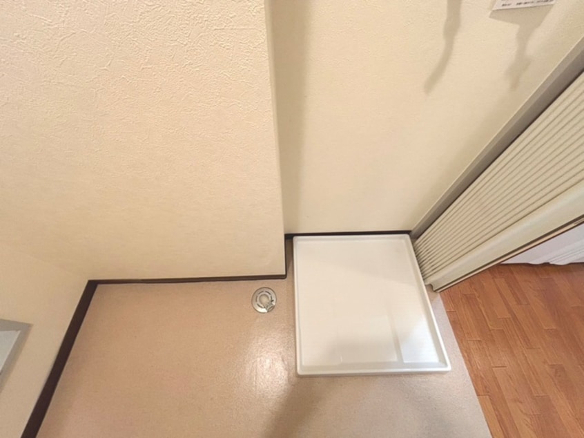 洗濯機置場 プレサント平和通２