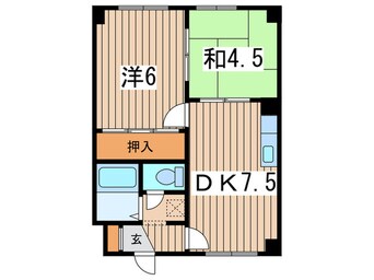 間取図 サンライズマンションⅡ