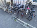 駐輪場 サンライズマンションⅡ