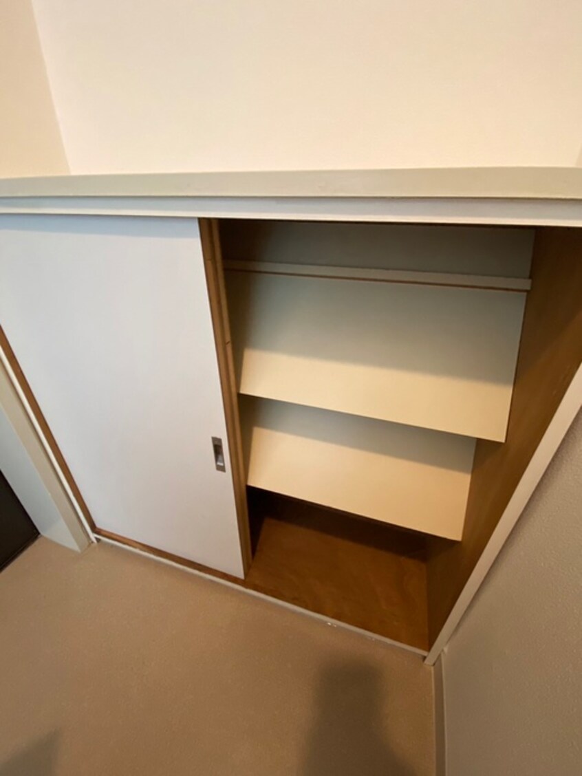 靴箱 サンライズマンションⅡ