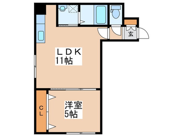 間取り図 ヴィンテージ