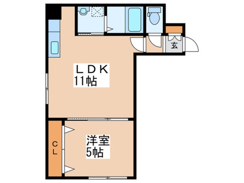 間取図 ヴィンテージ