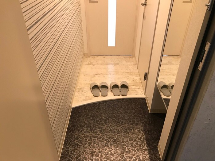 玄関 ヴィンテージ