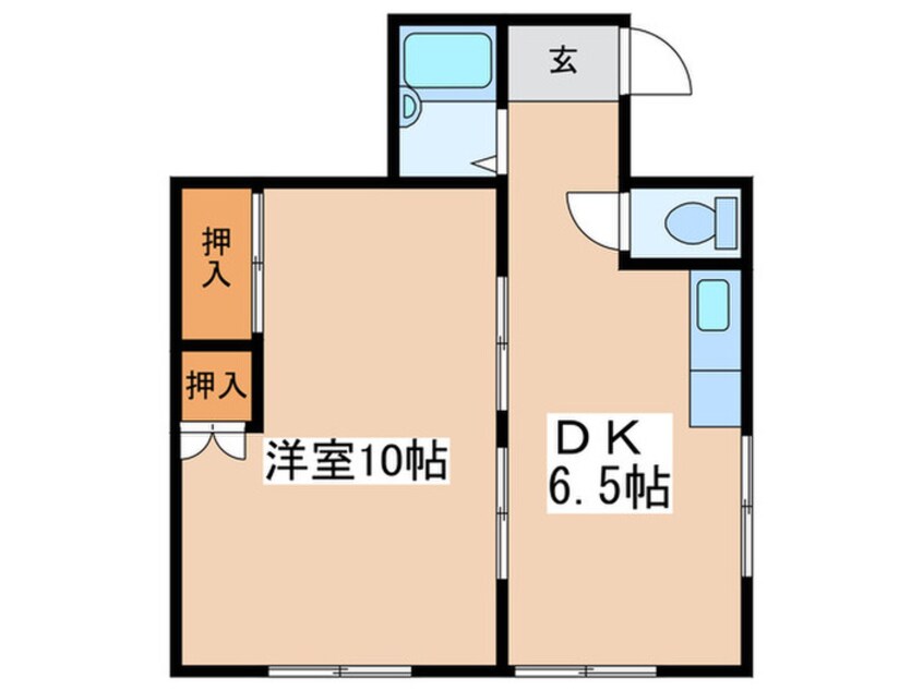 間取図 エムエムビル