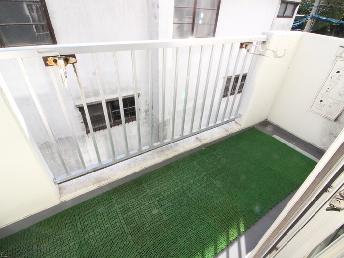 ベランダ・バルコニー カーサエスティーナ