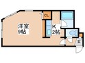 メゾンエクレ－レ北３５条の間取図