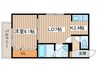 ＫＺ　ＢＬＤ． 1LDKの間取り