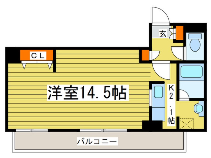 間取図 コ－トＳ＆Ｒ