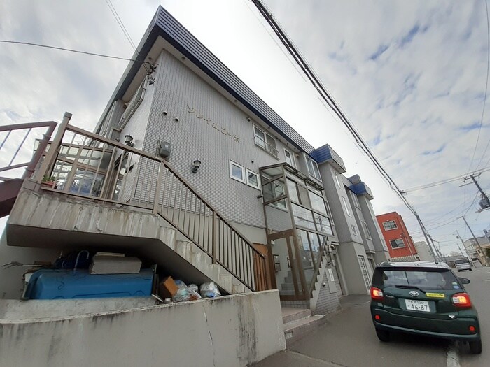 外観写真 ソレイユコーポ