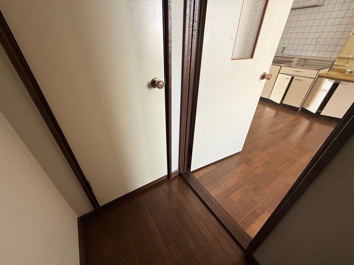 玄関 ソレイユコーポ