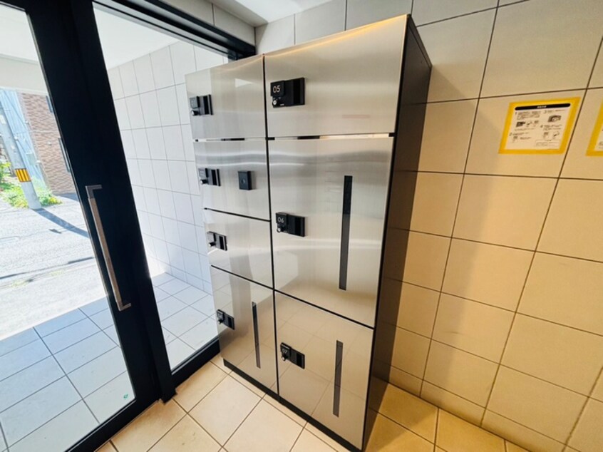 エントランス部分 カーサフォレスト北円山