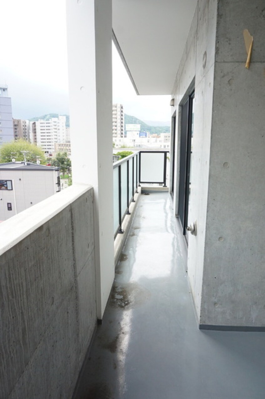 ベランダ・バルコニー カーサフォレスト北円山