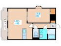 サントアリオデひばりヶ丘の間取図