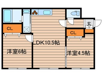 間取図 ＳＥＩＲＡ豊平公園