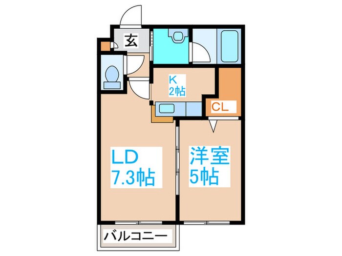 間取り図 Ruk-A円山